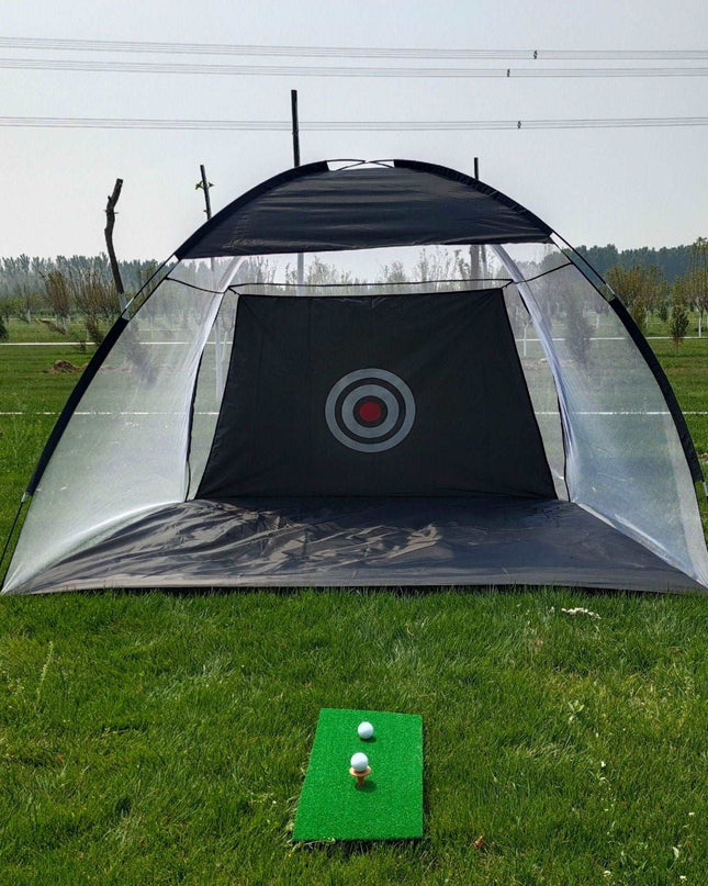 Golf Practice Net Tent Training Equipment - Here 4 you