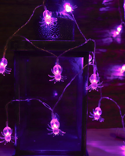 LED String Lights Halloween Ghost Hand For Halloween Outdoor Waterproof Decorations Halloween Indoor Warm White Lamp Decorations
