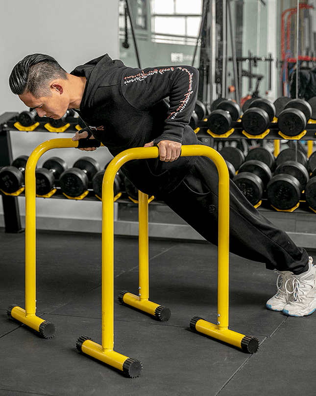 Gym Movable Single Parallel Bars - Here 4 you