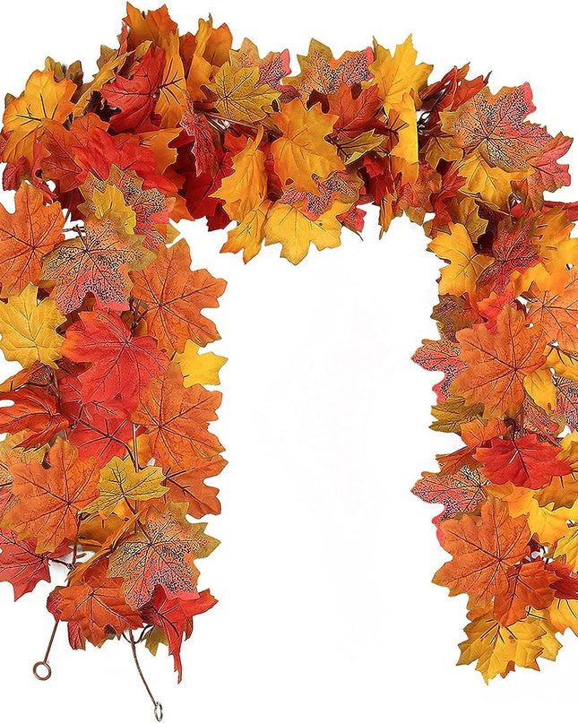 Thanksgiving Rattan Maple Rattan Decoration
