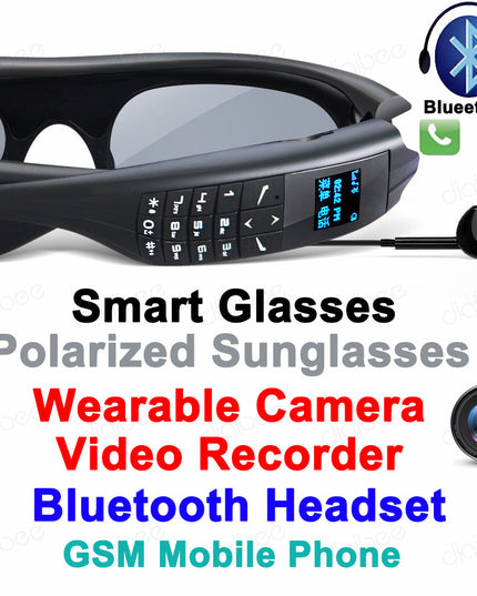 G8 Smart Phone Video Glasses