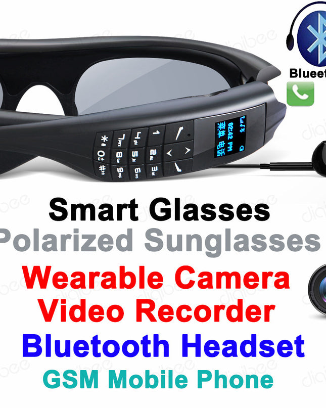 G8 Smart Phone Video Glasses