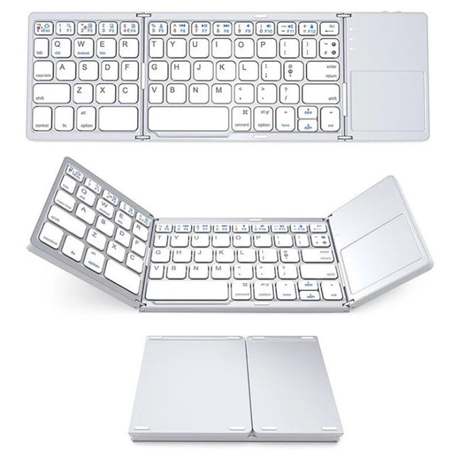 Foldable Bluetooth Mini Keyboard - Here 4 you