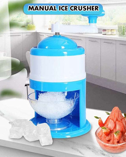 Portable Manual Ice Crusher And Smoothie Maker - Here 4 you