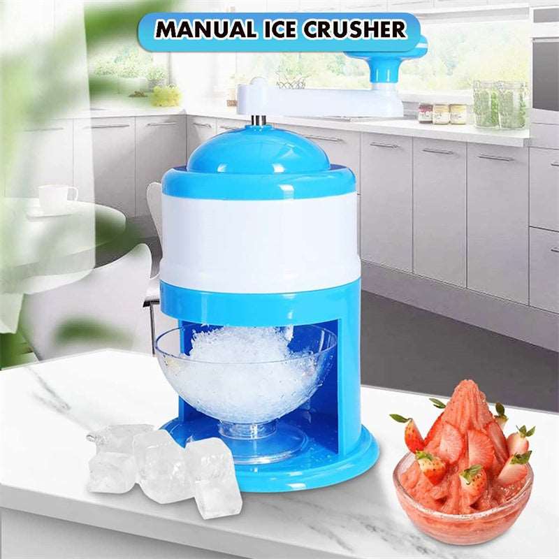 Portable Manual Ice Crusher And Smoothie Maker - Here 4 you