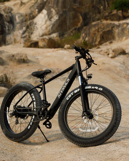 Professional Electric Bike For Adults, 26 X 4.0 Inches Fat Tire Electric Mountain Bicycle, 1000W Motor 48V 15Ah Ebike For Trail Riding, Excursion And Commute, UL And GCC Certified (USA ONLY)