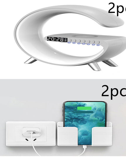 2023 G Shape LED Lamp Bluetooth speaker - Here 4 you
