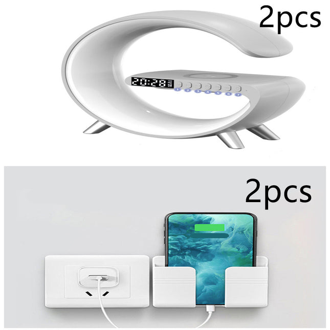 2023 G Shape LED Lamp Bluetooth speaker - Here 4 you