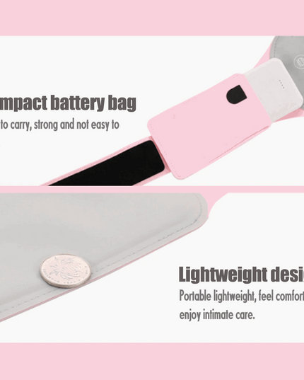 Cordless portable Heating Pad Belt for women - Here 4 you