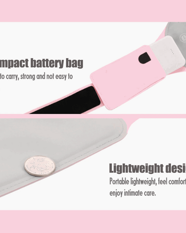 Cordless portable Heating Pad Belt for women - Here 4 you
