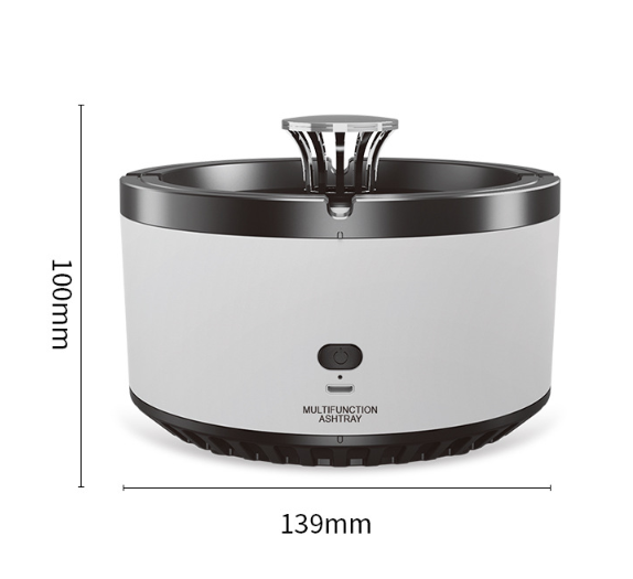 Nuevo purificador de aire con cenicero de inducción inteligente de moda