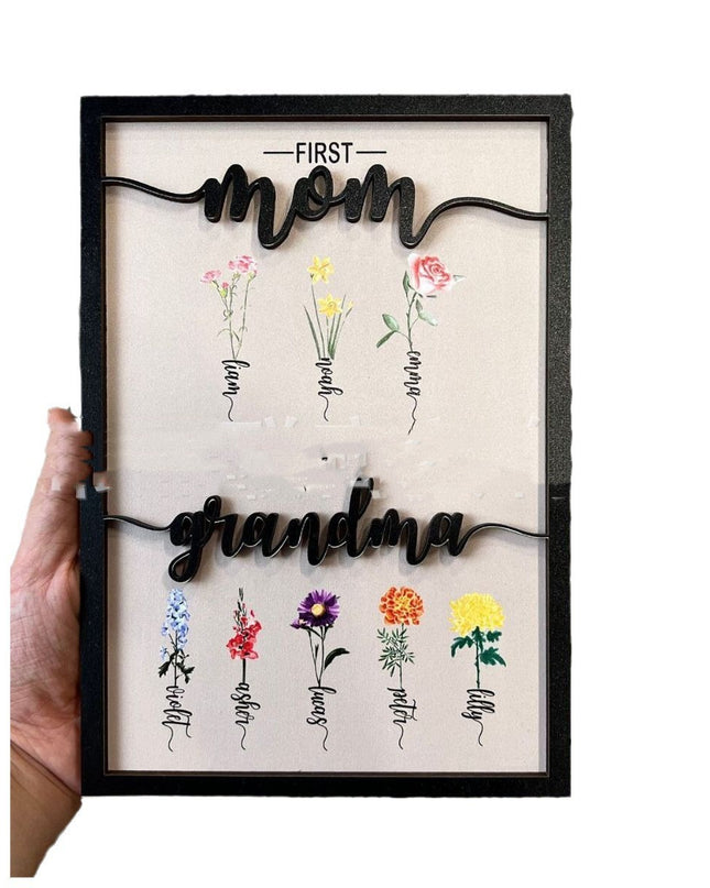 Photo Frame Gift Decoration Mother's Day Gift