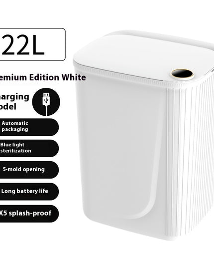 Intelligent Trash Can Automatic Packaging
