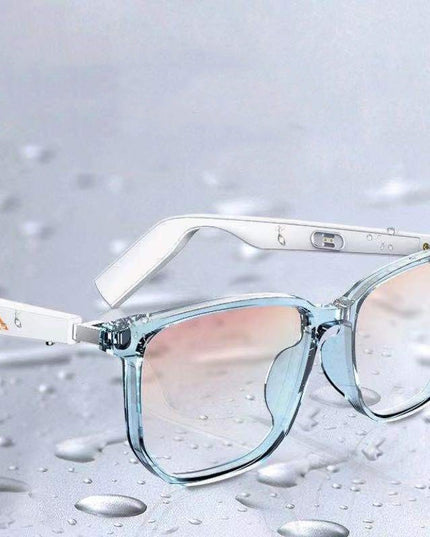 Smart Bluetooth Glasses Magnetic Charging Qualcomm