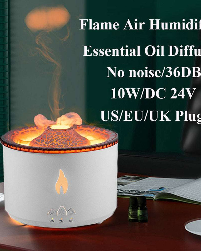Ultrasonic Essential Oil Humidifier Machine Spray - Here 4 you