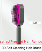 Rose red Pressed Hair Removal