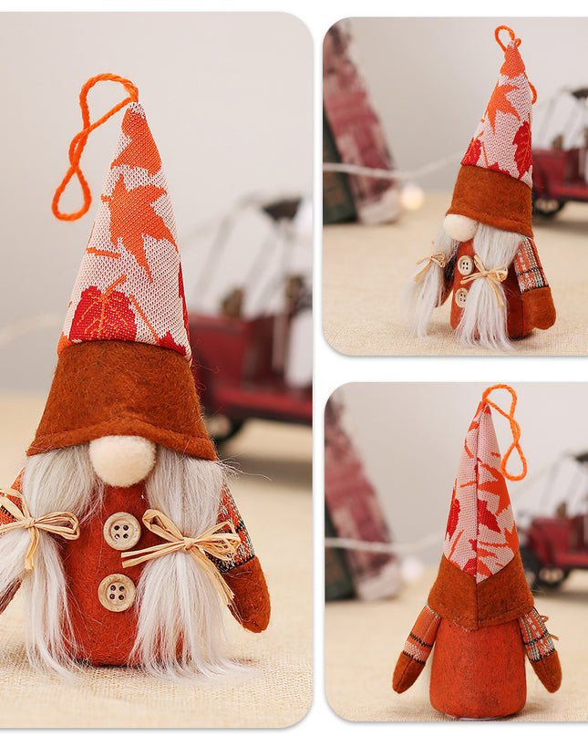 Decoration Of Thanksgiving Household Scene