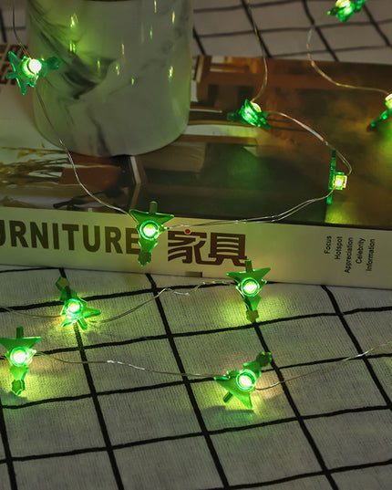 Christmas Decoration Light LED String Lights Santa Claus Snowflakes Pumpkin Lantern Ghost Halloween Christmas For Home Decor