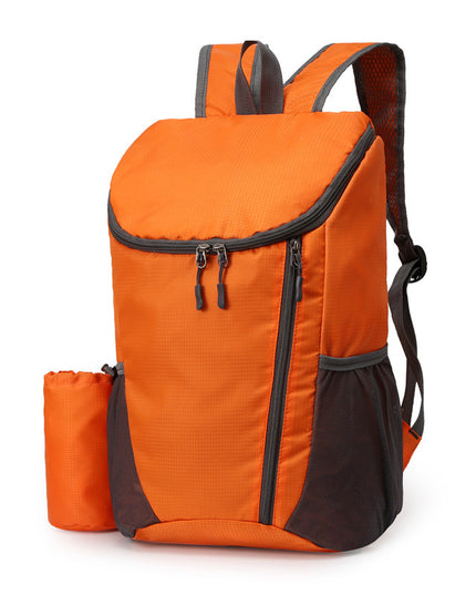 Lightweight Waterproof Outdoor Large Capacity Folding Travel Backpack