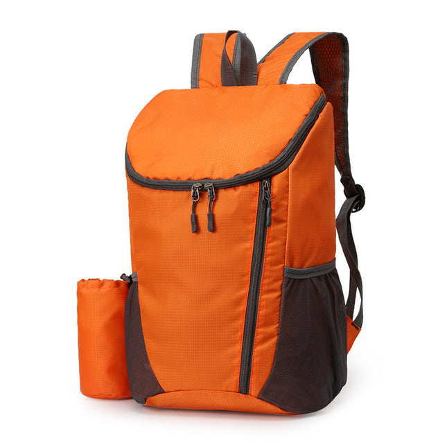 Lightweight Waterproof Outdoor Large Capacity Folding Travel Backpack