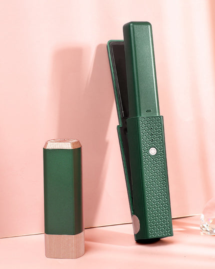 Cordless USB Mini Ceramic Hair Straightener - Here 4 you