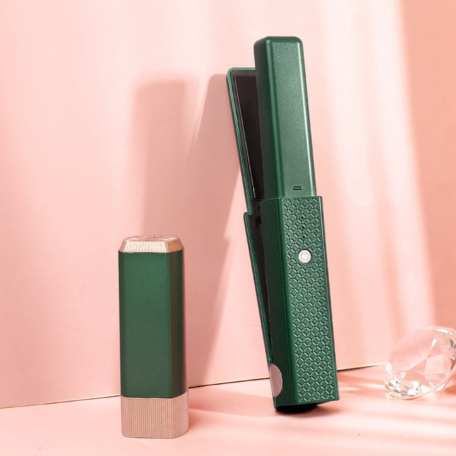 Cordless USB Mini Ceramic Hair Straightener - Here 4 you
