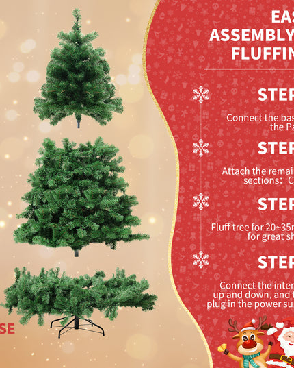 Christmas Tree PVC Artificial Snow Christmas Tree Mall Window Decoration Tree Cedar Christmas Tree Christmas Decoration Supplies