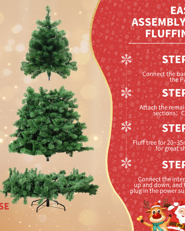 Christmas Tree PVC Artificial Snow Christmas Tree Mall Window Decoration Tree Cedar Christmas Tree Christmas Decoration Supplies