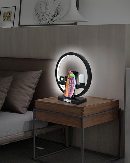 Wireless Charger 10W Table Lamp - Here 4 you