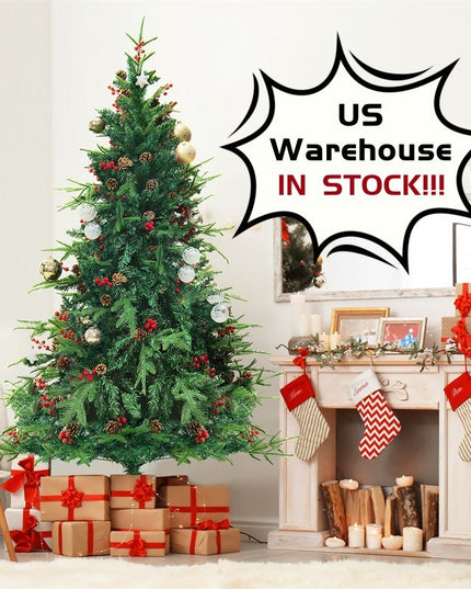 Christmas Tree PVC Artificial Snow Christmas Tree Mall Window Decoration Tree Cedar Christmas Tree Christmas Decoration Supplies