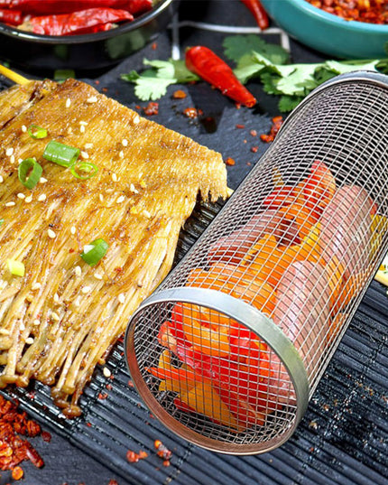 BBQ Barbecue Basket - Here 4 you
