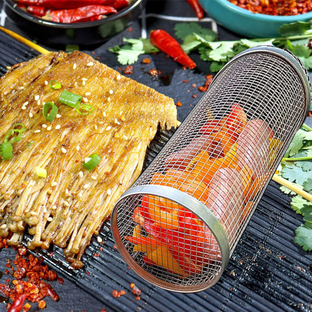 BBQ Barbecue Basket - Here 4 you