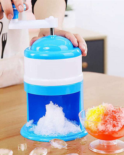 Portable Manual Ice Crusher And Smoothie Maker - Here 4 you