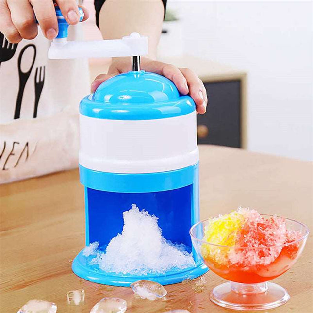 Portable Manual Ice Crusher And Smoothie Maker - Here 4 you