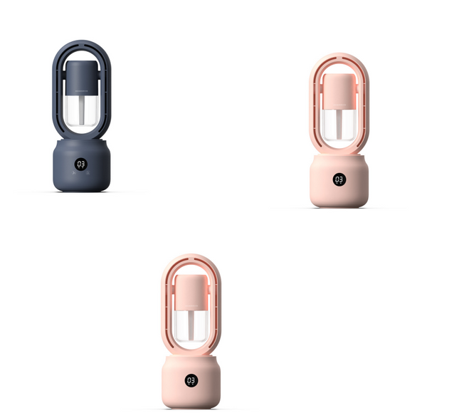 Summer USB Rechargeable Wireless Air Humidifier - Here 4 you
