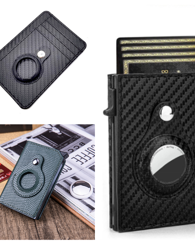 Rfid Men Mini Wallet Card Holder - Here 4 you