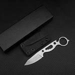 Wilderness Survival Small Straight Knife Hunting Knife Pocket Knife - Here 4 you