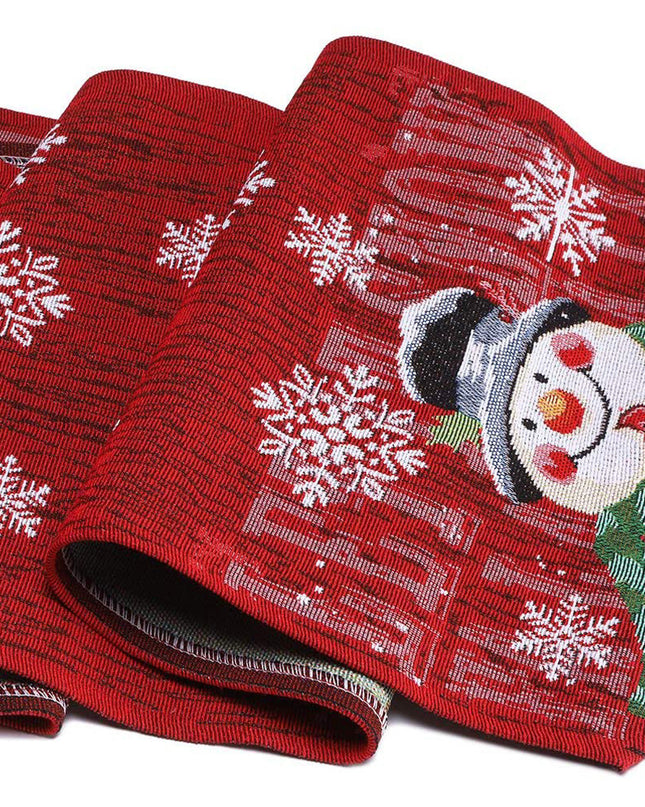 Christmas Tablecloth Decorations For Home Table