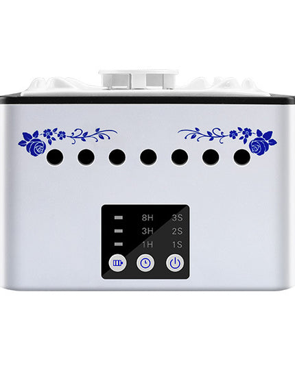 Mini Cenicero purificador de aire multifunción, purificador de iones negativos de escritorio para el hogar, aire fresco para eliminar olores, accesorios para fumar 