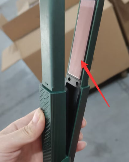 Cordless USB Mini Ceramic Hair Straightener - Here 4 you