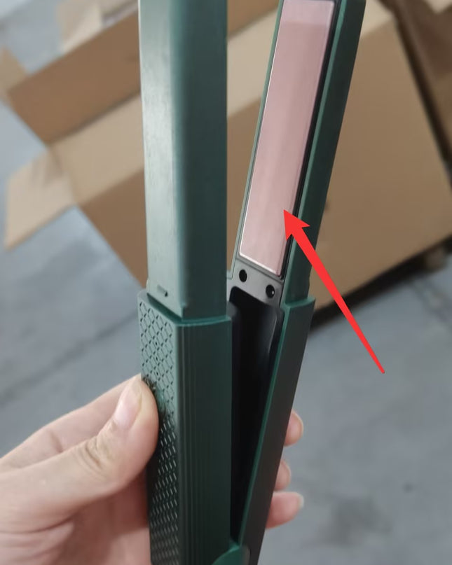 Cordless USB Mini Ceramic Hair Straightener - Here 4 you