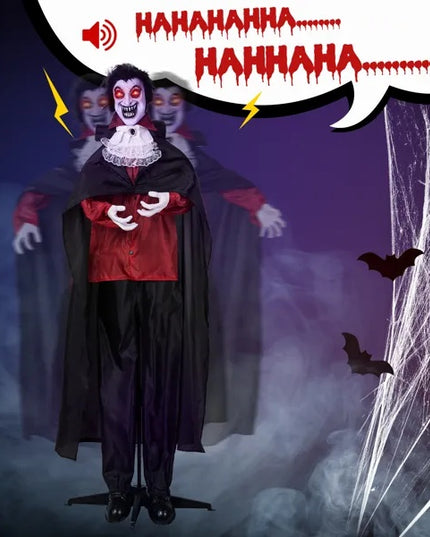 5.7ft Vampire Outdoor Halloween Decorations