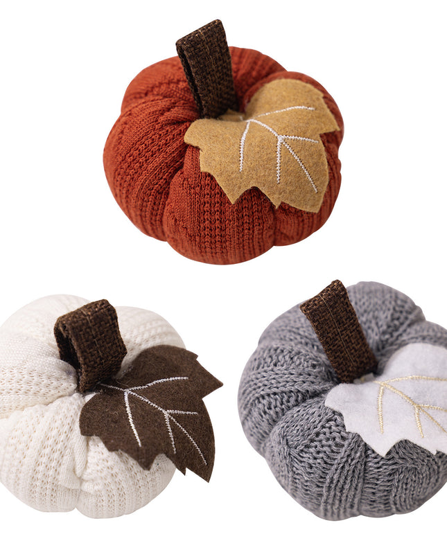 Thanksgiving Decorations Orange Pumpkin Pendant
