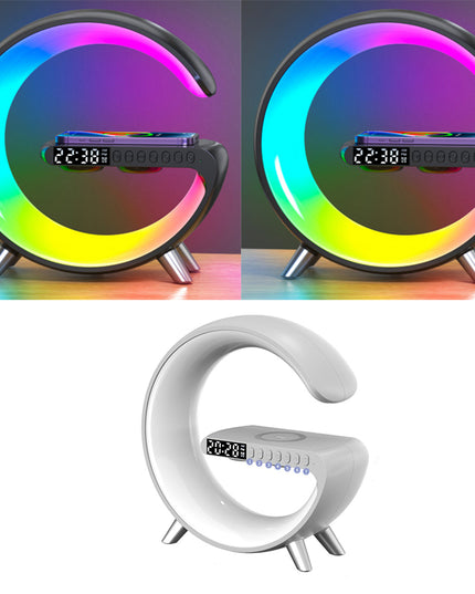 2023 G Shape LED Lamp Bluetooth speaker - Here 4 you