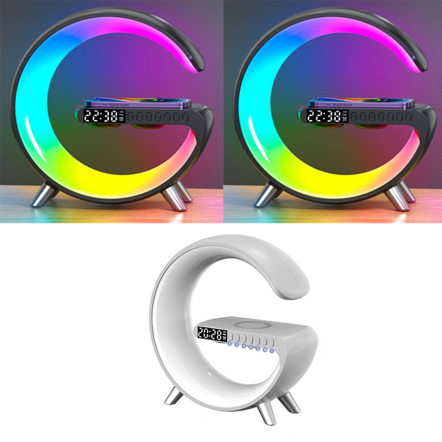 2023 G Shape LED Lamp Bluetooth speaker - Here 4 you