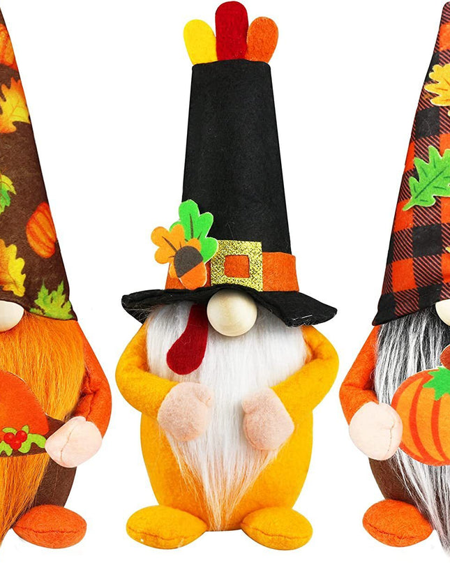 Thanksgiving Plush Decorative Doll