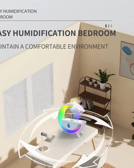 RGB multipurpose Night light water droplet sprayer - Here 4 you