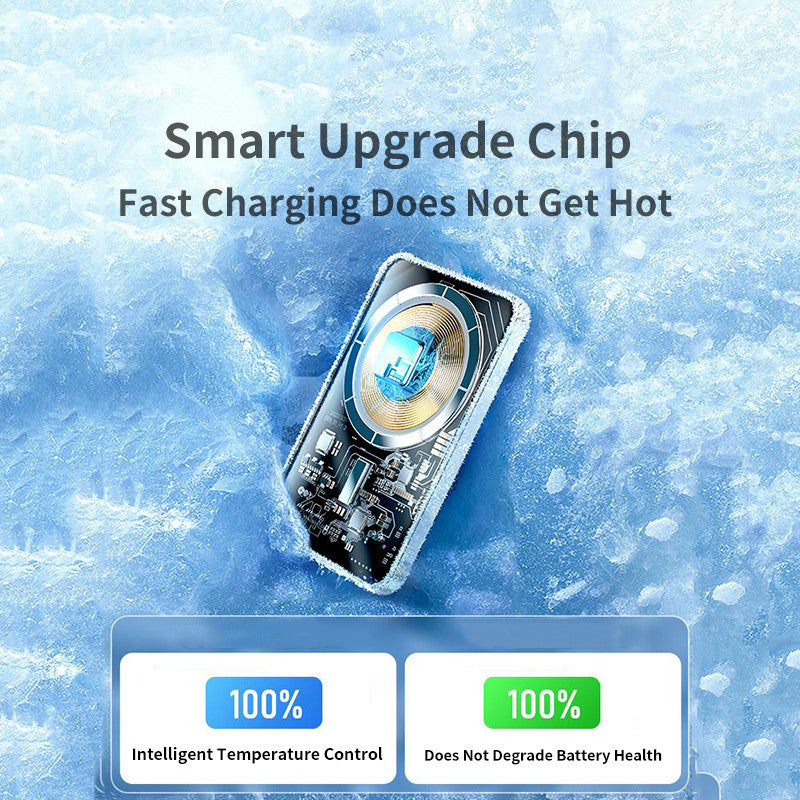 Transparent Magnetic Power Bank 22.5W Fast Charge