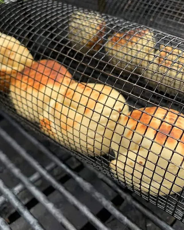 BBQ Barbecue Basket - Here 4 you