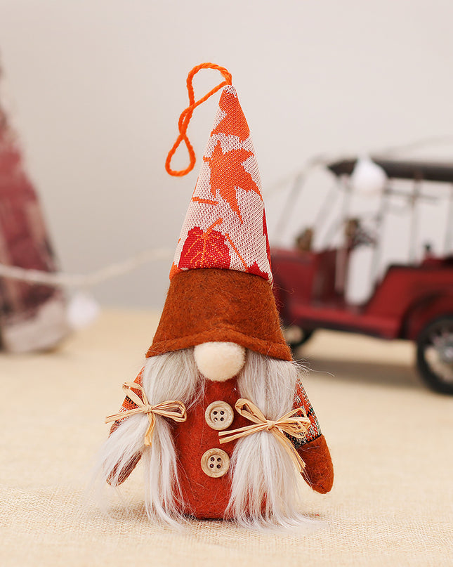 Decoration Of Thanksgiving Household Scene